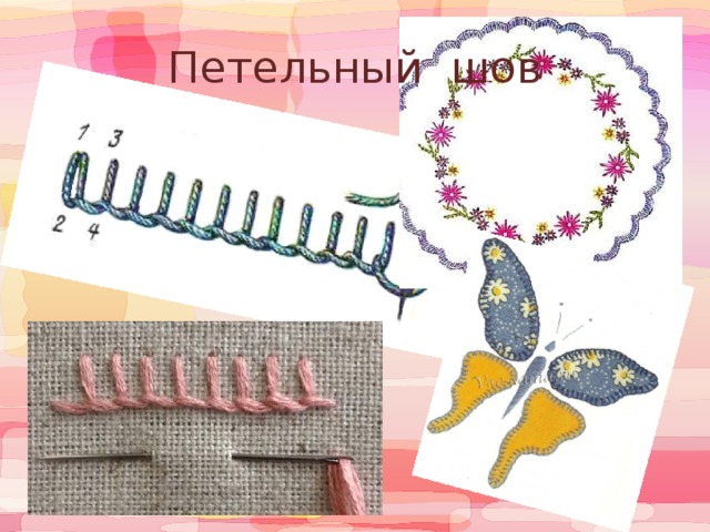 Петельный шов 