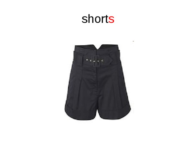short s 