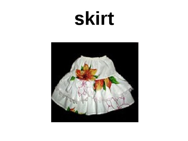 skirt 