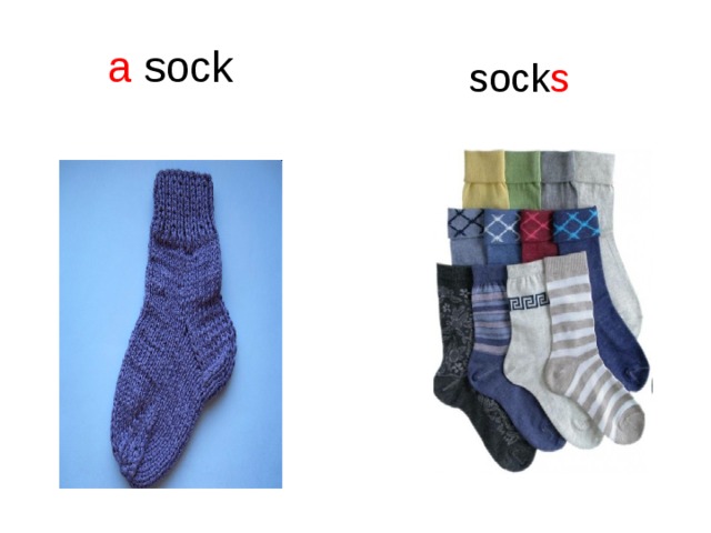 a sock sock s 