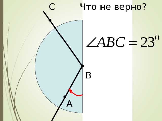 Что не верно? С В А 