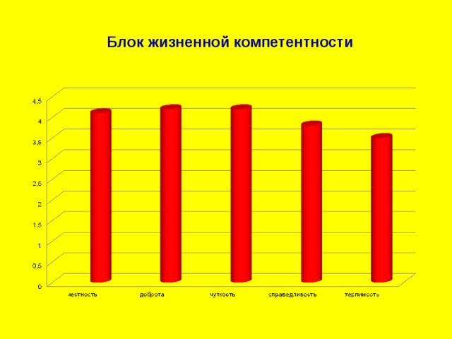 Блок жизненной компетентности 