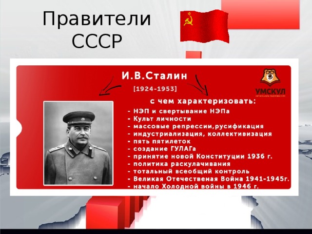 Правители СССР 