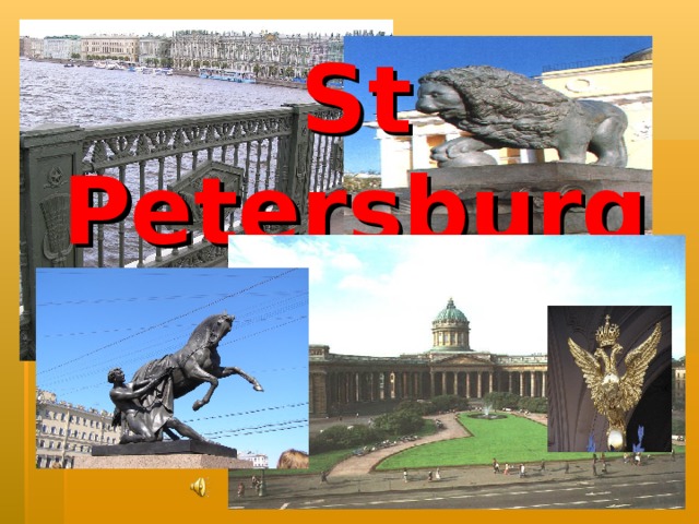 St Petersburg  