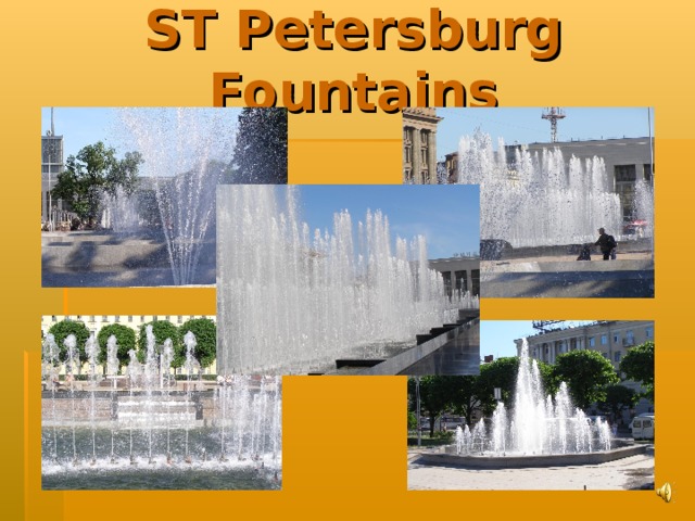 ST Petersburg Fountains 