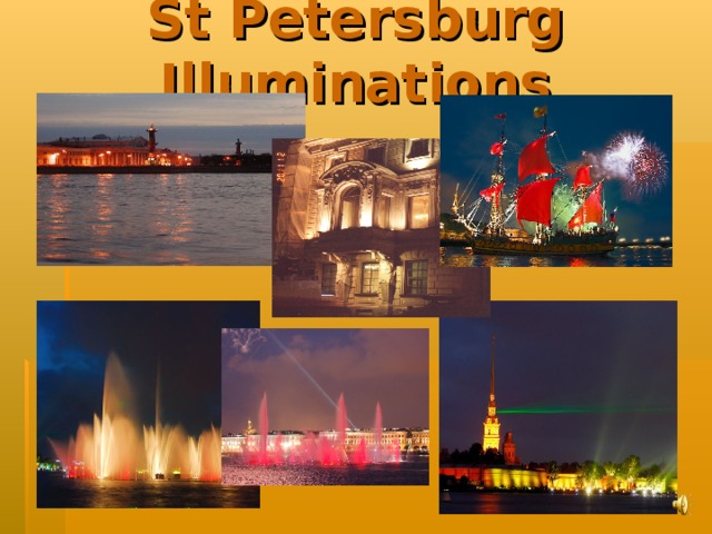 St Petersburg Illuminations 