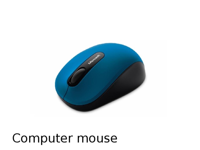 Computer mouse 