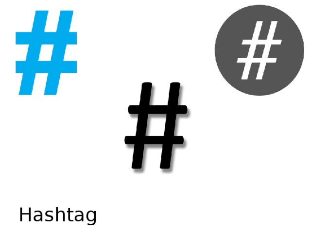 Hashtag 