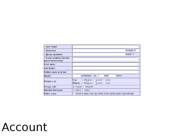 Account 