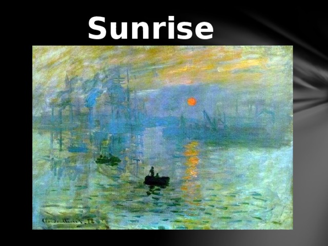 Sunrise 