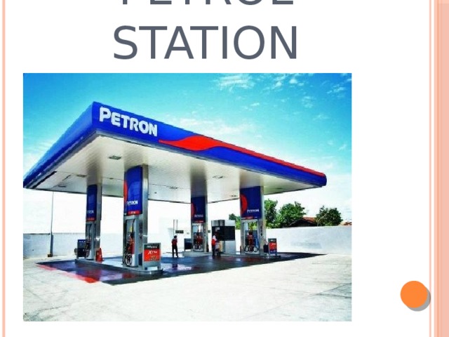 Petrol station 