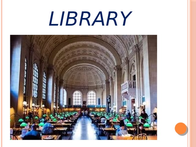 library 
