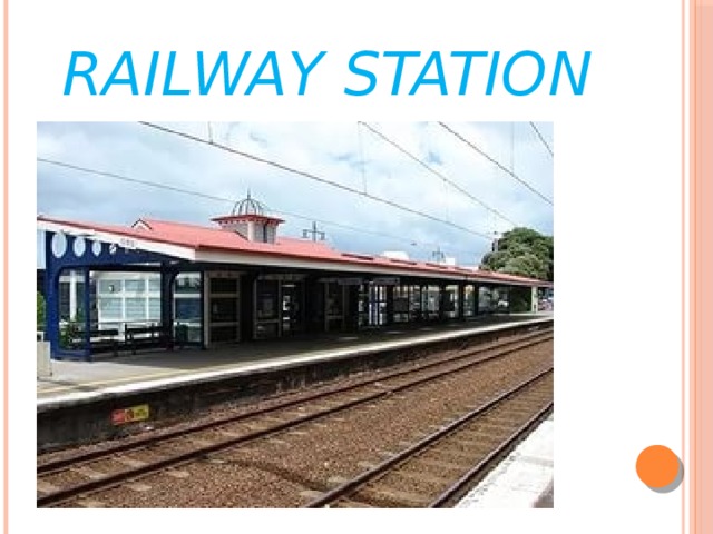 Railway station 