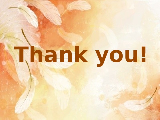 Thank you! 