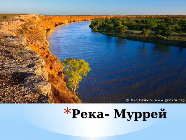 Река- Муррей 