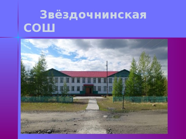  Звёздочнинская СОШ 