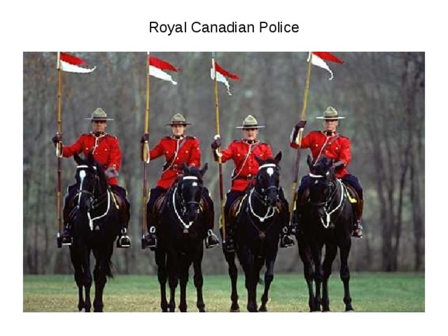 Royal Canadian Police 