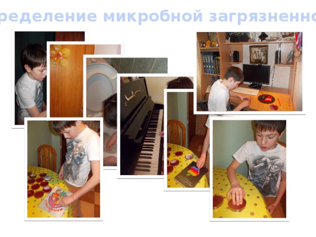 Определение микробной загрязненности 