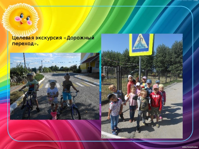 Целевая экскурсия «Дорожный переход» . 