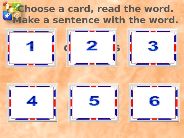 Choose a card, read the word. Make a sentence with the word. August outdoors swim Карточки можно выбирать в любом порядке. forest parents games  