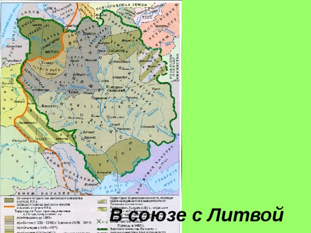 В союзе с Литвой 
