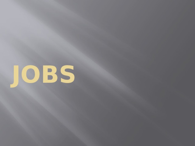 jobs 