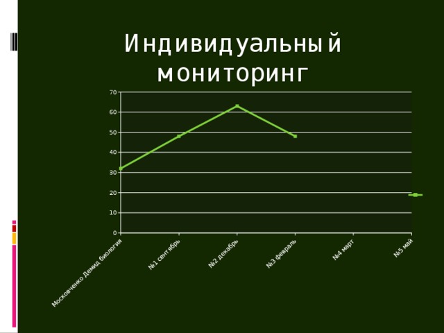 Индивидуальный мониторинг 