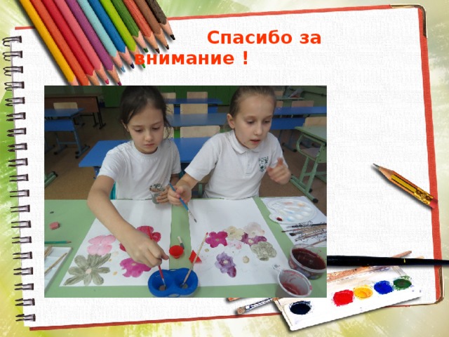  Спасибо за внимание ! 