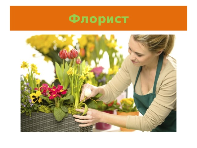Флорист 