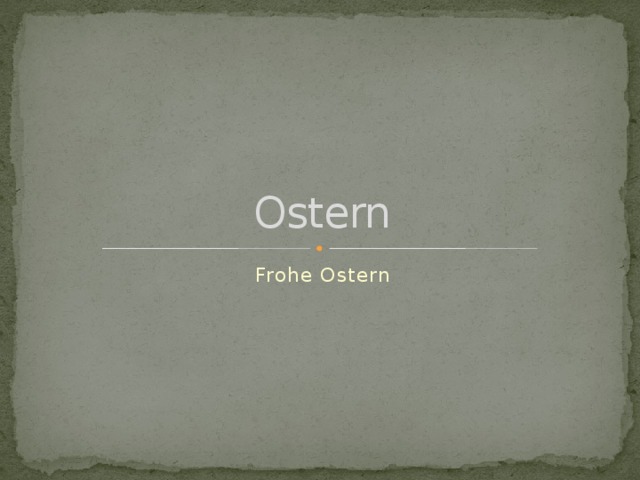 Ostern Frohe Ostern 
