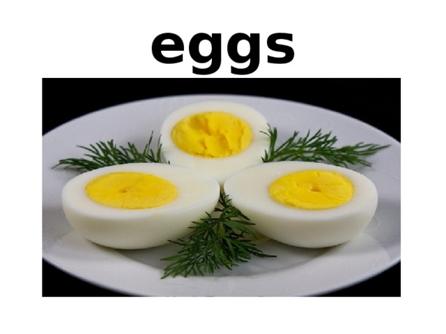 eggs 