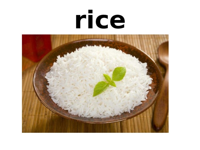 rice 