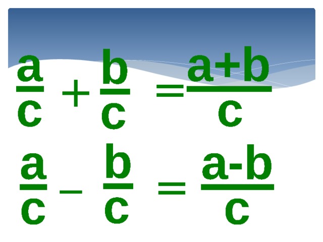 = + _ = 