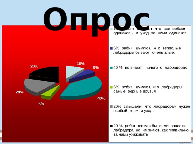 Опрос 