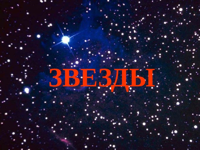 ЗВЕЗДЫ 