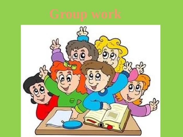 Group work 