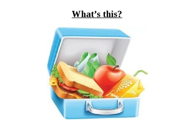 What’s this? 