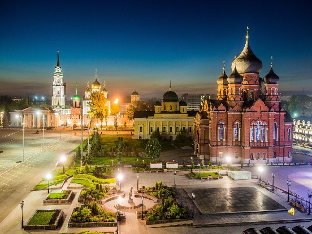 ТУЛА ГОРОД МАСТРОВ 