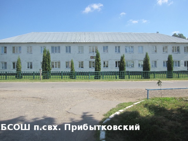 МБСОШ п.свх. Прибытковский 