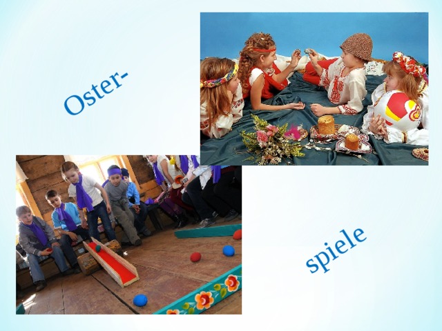 Oster- spiele 