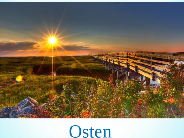  Osten 