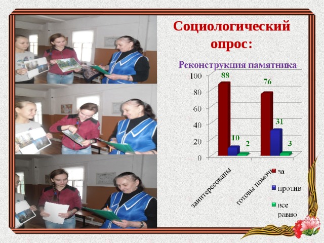  Социологический опрос:   