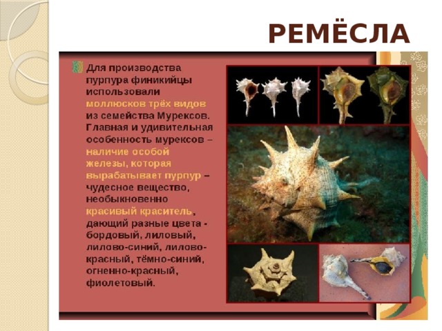  РЕМЁСЛА 