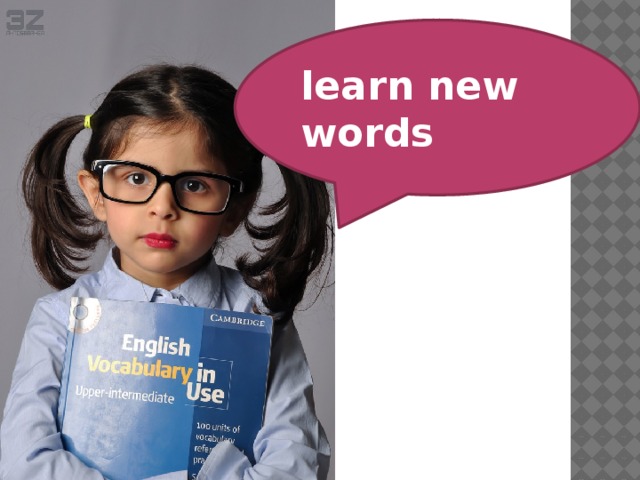 learn new words 