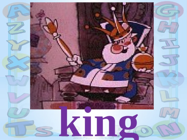 king 