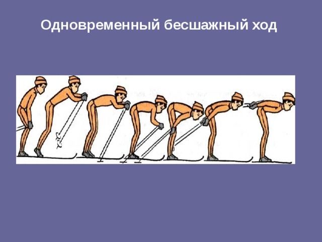Одновременный бесшажный ход 