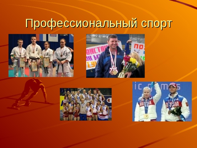 Профессиональный спорт 