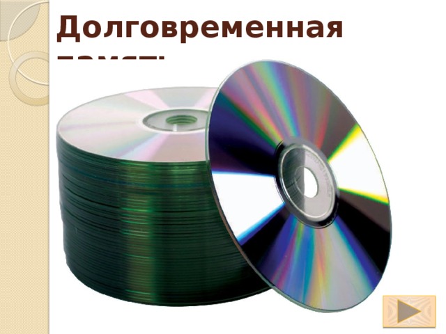 Долговременная память 
