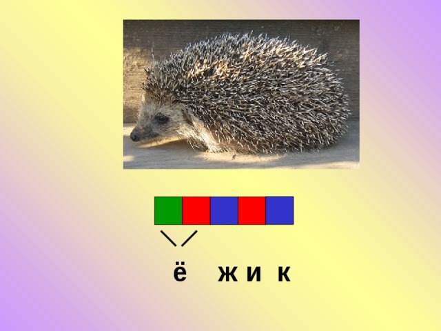 к и ё ж 