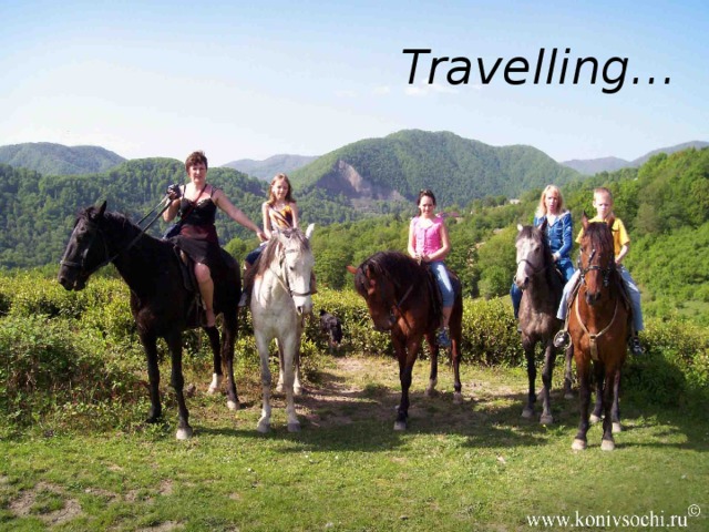 Travelling… 